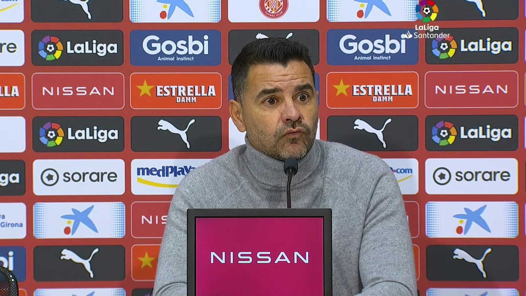 Míchel advierte: Necesitamos ganar y a eso vamos a Mallorca