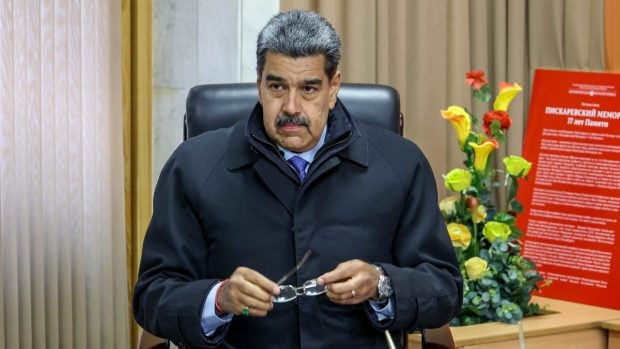 Nicolás Maduro, Maduro EEUU