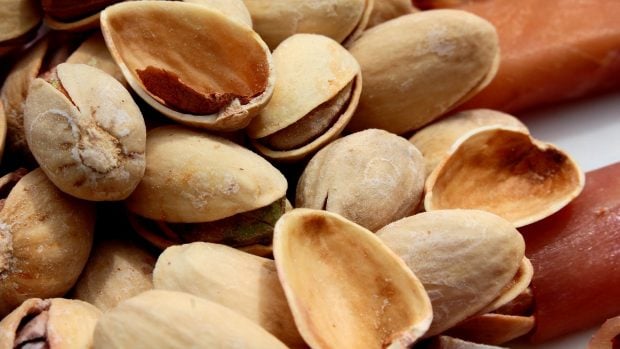 Poder calor&iacute;fico de la c&aacute;scara del pistacho, pistachos como combustible, uso del residuo del pistacho, qu&eacute; hacer con la c&aacute;scara del pistacho, uso del pistacho como energ&iacute;a renovable, poder de los pistachos.