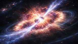 Podrían confirmar primera explosión superkilonova, científicos encuentran explosión de superkilonova, qué es una superkilonova, explosión de estrellas según la ciencia.