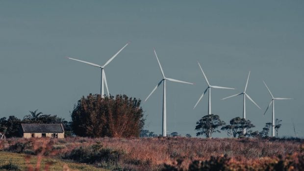 Energías renovables en Uruguay.