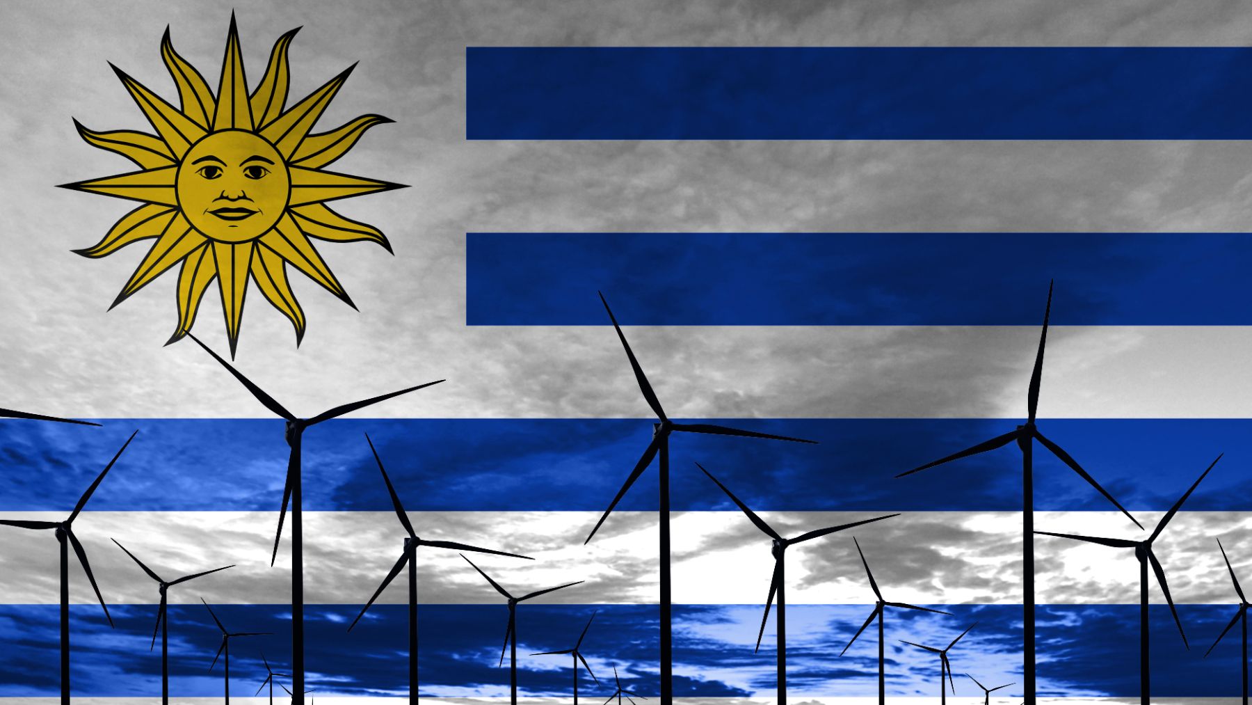 Uruguay cuenta con un sistema energético altamente descarbonizado gracias a las energías renovables.