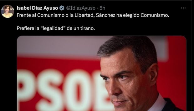 Ayuso Sánchez Maduro