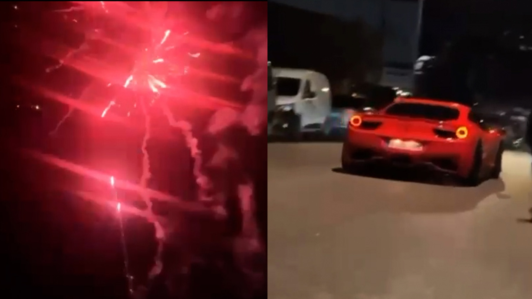 Carreras ilegales y fuegos artificiales: la peligrosa moda que sacude Mallorca los fines de semana