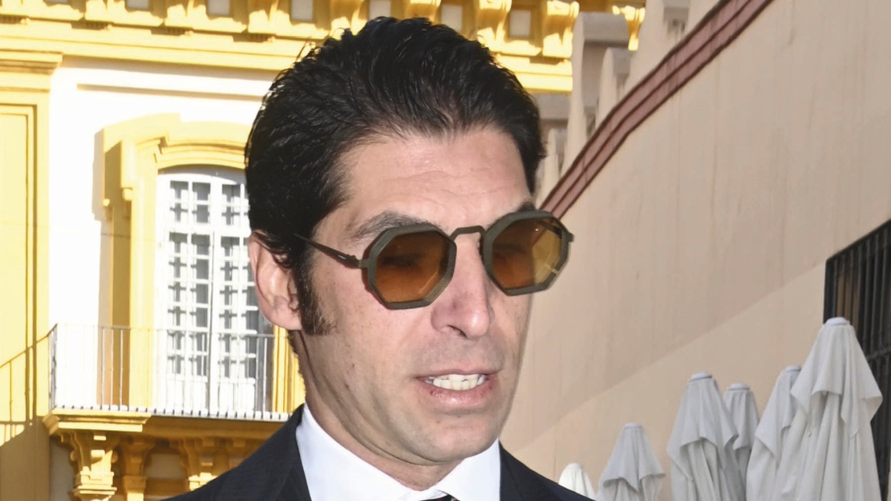 Cayetano Rivera tras un evento. (Foto: Gtres)