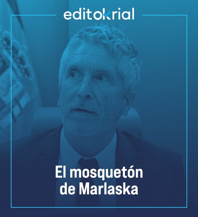 El mosquetón de Marlaska