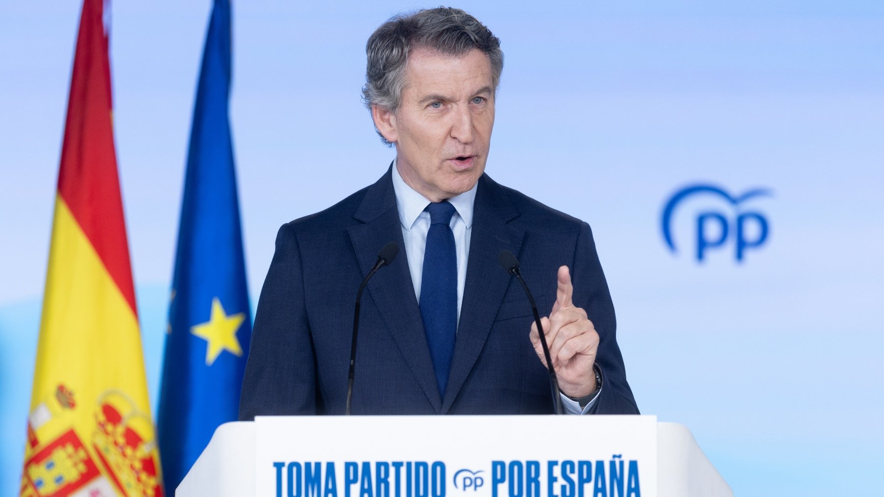 Feijóo afirma que Delcy Rodríguez, cómplice de la dictadura, no puede dirigir Venezuela