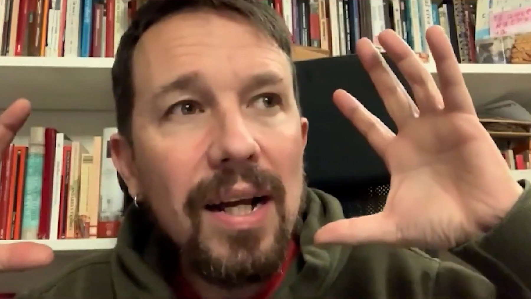 El chavista Iglesias alerta a Sánchez y Zapatero tras la caída de Maduro: Podéis acabar en la cárcel