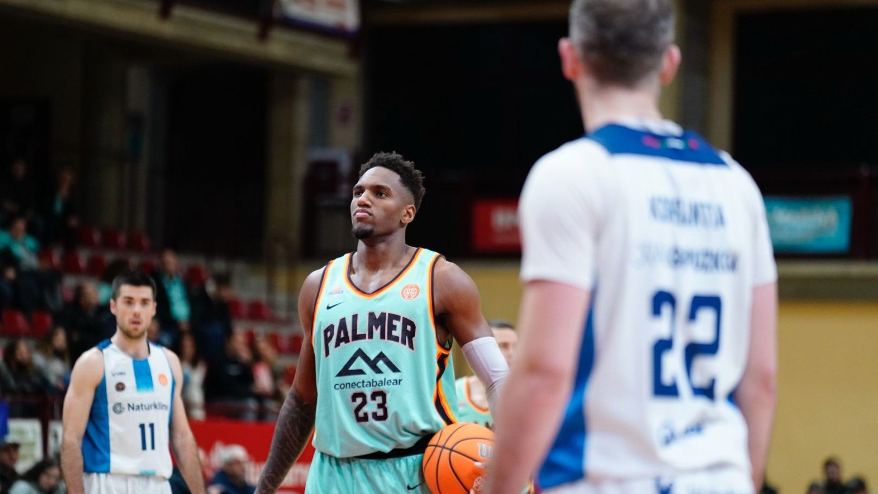 63-71. El Gipuzkoa vulnera al Palmer en su propia cancha