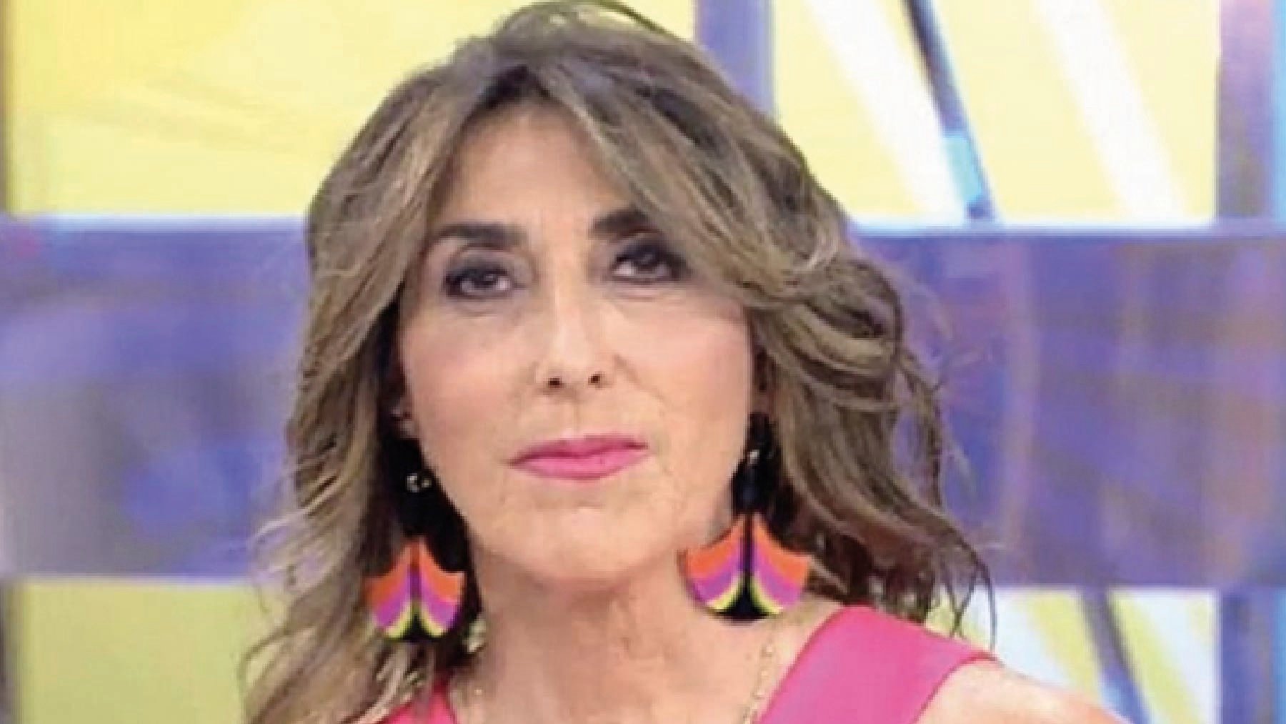 Paz Padilla en un programa. (Foto: Telecinco)