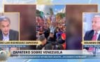 Así acorraló Inda a Zapatero por su complicidad con el chavismo: «¿Es un demócrata Maduro?»