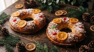 Roscón día de Reyes