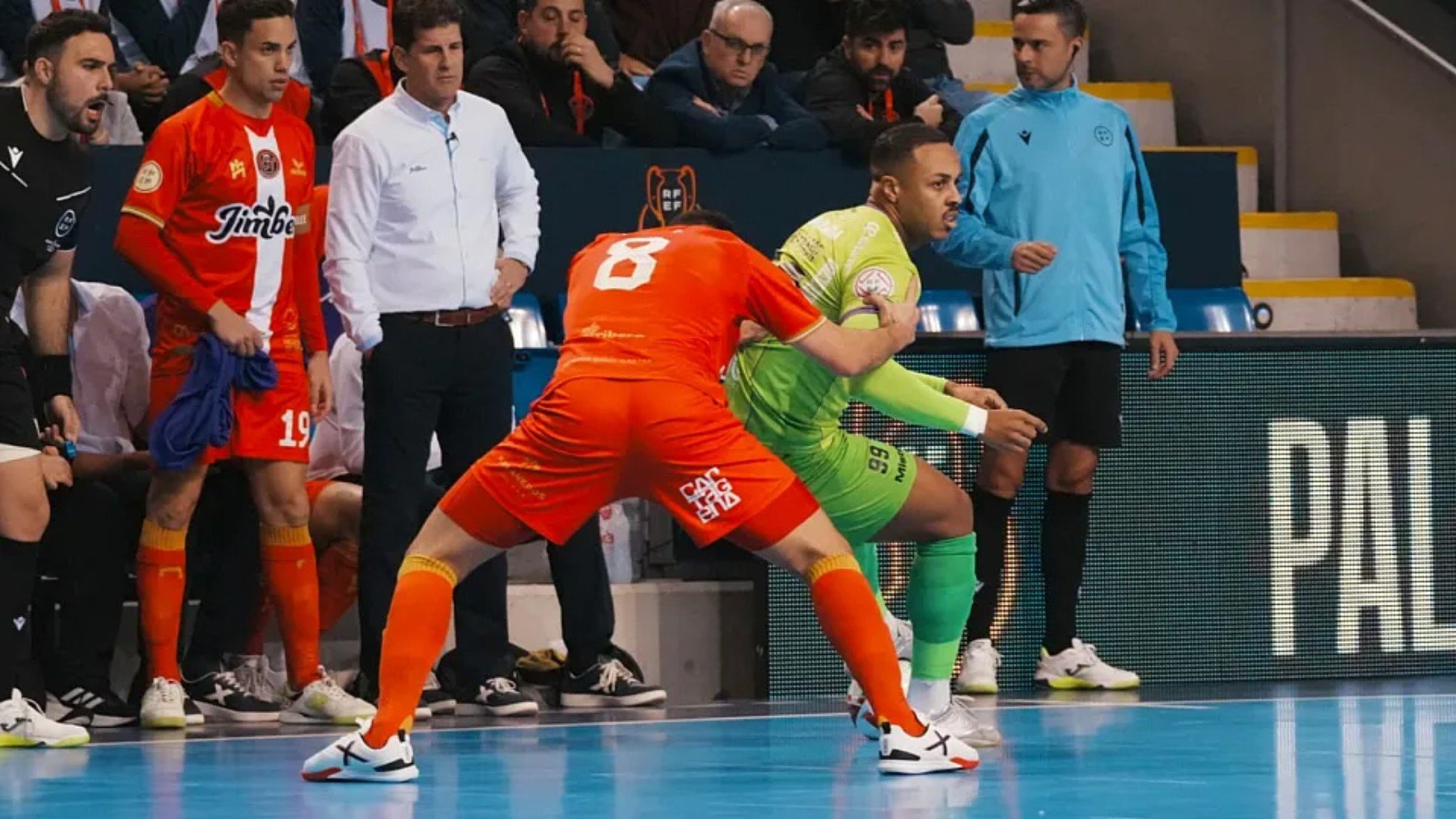 5-2. Al Illes Baleares se le atragantan las finales nacionales