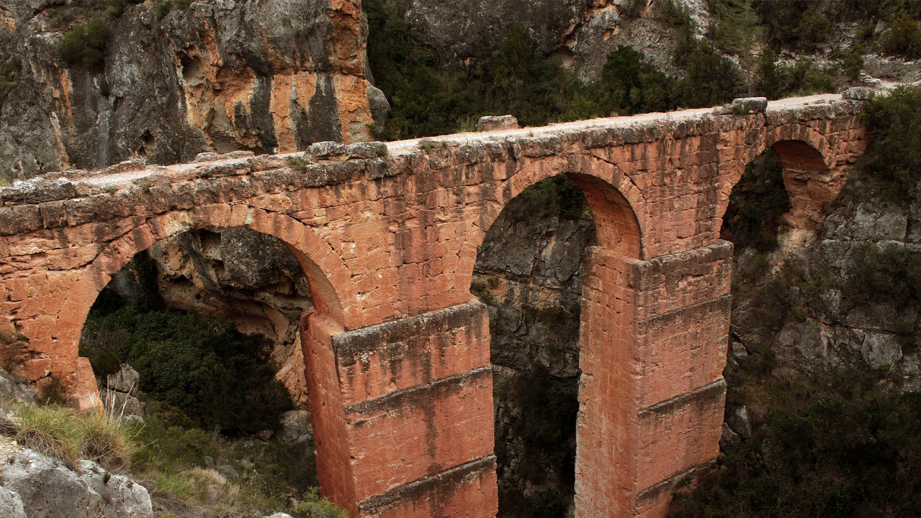 Poca gente lo sabe, pero el mayor acueducto de España está en Valencia: tiene 19 siglos y atraviesa 3 municipios