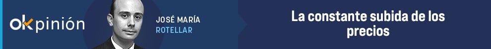 La constante subida de los precios