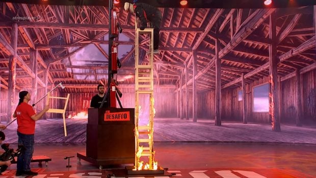 María José Campanario en El Desafío (Atresmedia).