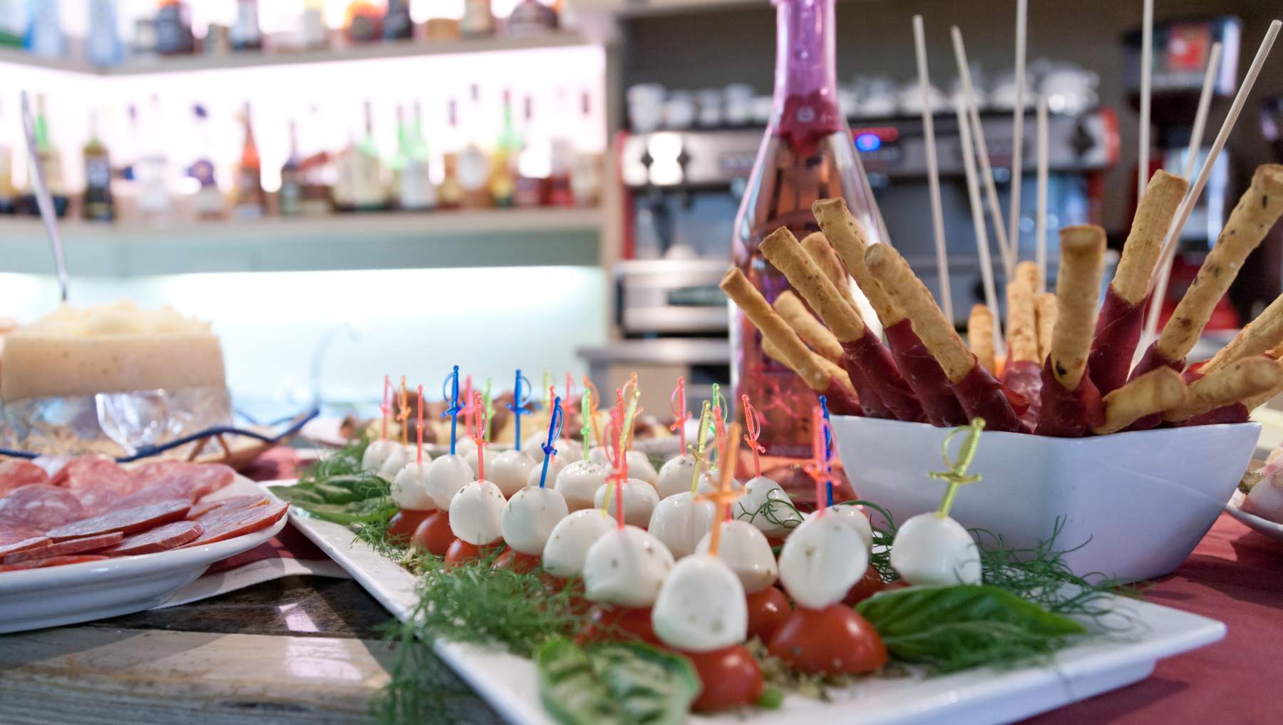 canapés para Reyes.