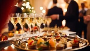 Canapés de Reyes