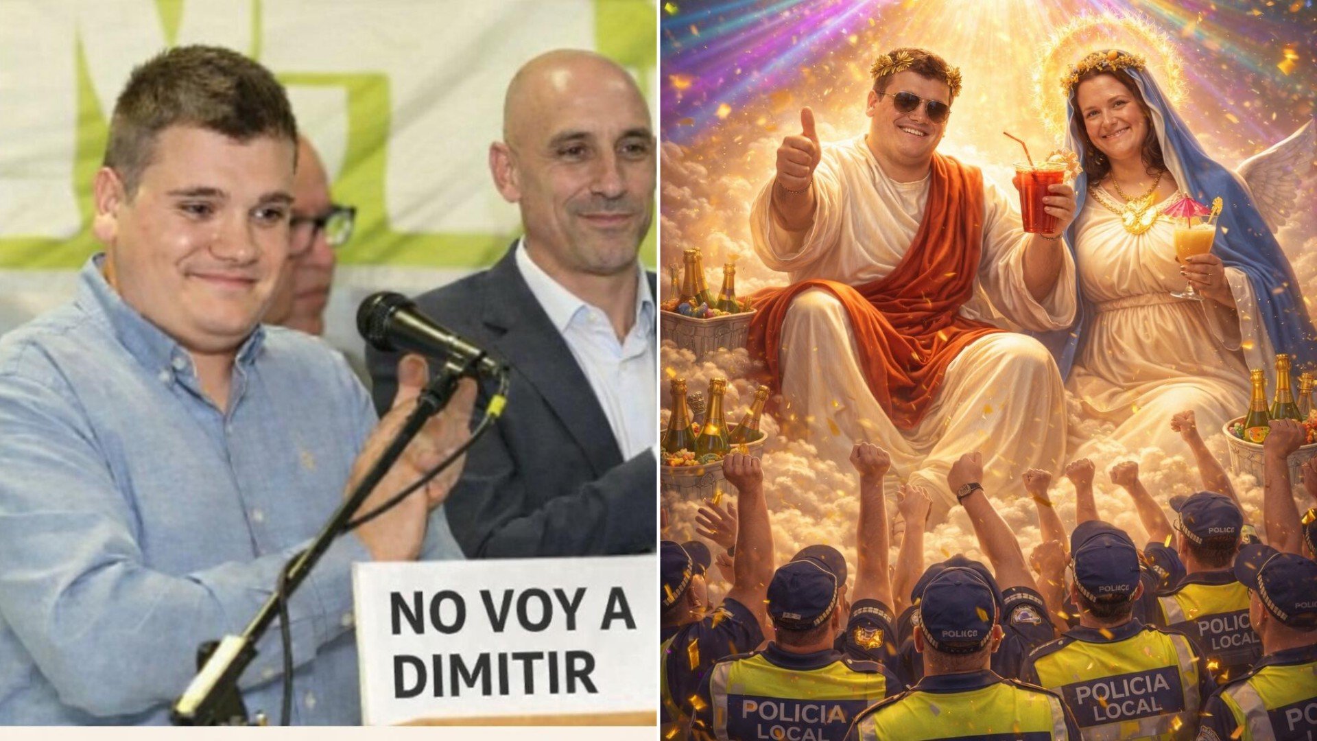 Las redes se ceban a base de memes con el concejal separatista de Mallorca acusado de agredir a un policía