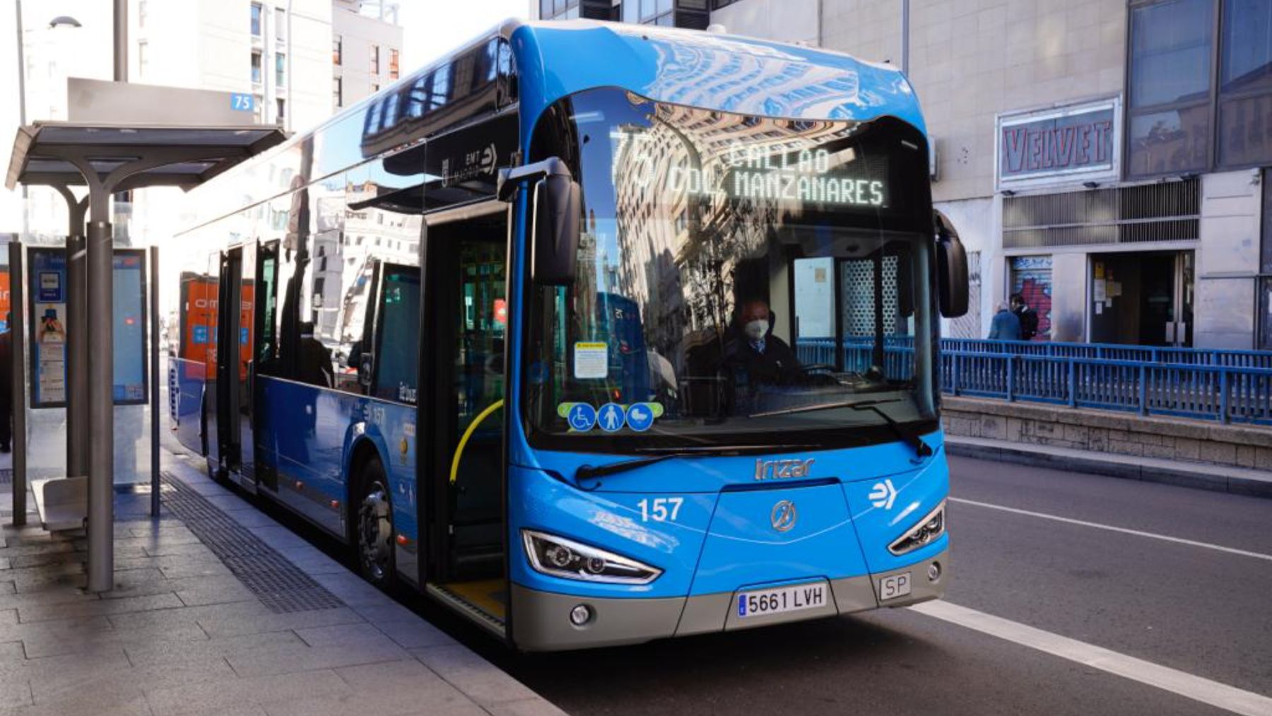 Confirmado: estos dias será gratis viajar en los autobúses de la EMT y Bicimad