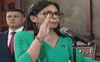 Delcy jura como presidenta de Venezuela bajo el aviso de Trump de hacer «lo correcto» o acabará como Maduro