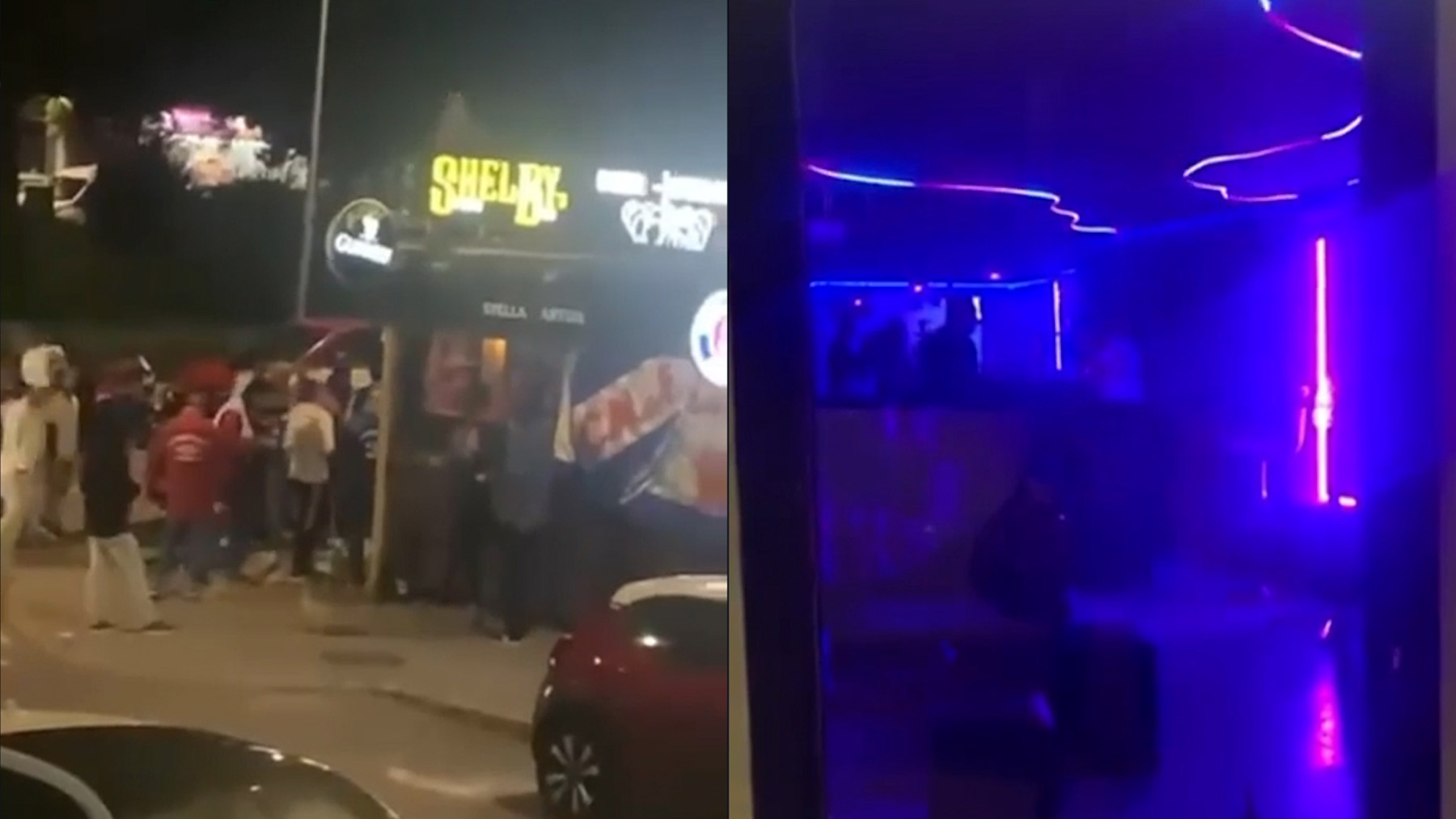 Infierno en Palma: vídeos muestran peleas, gritos y agresiones en la discoteca que despierta el miedo