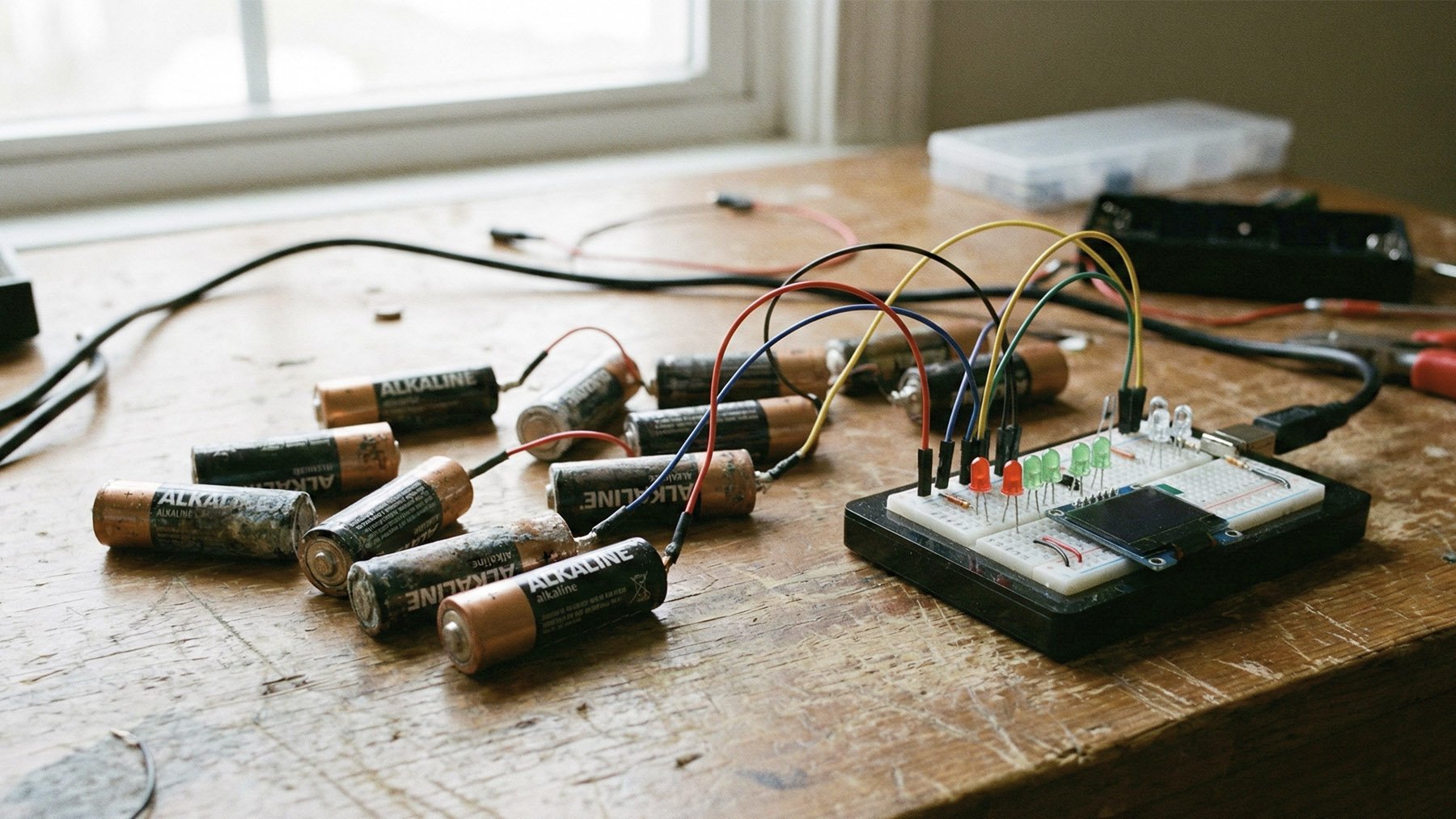 Tiemblan los cimientos de la industria energética: este invento confirma que llevas años tirando a la basura pilas útiles