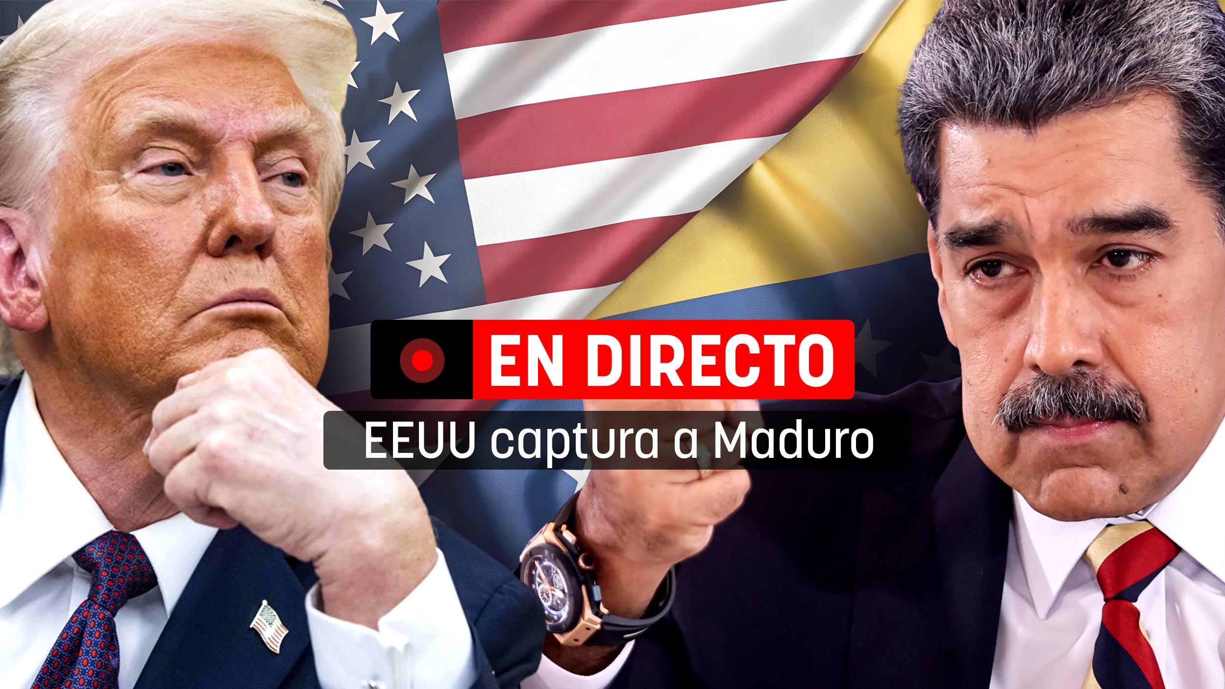Últimas noticias de Venezuela y EEUU: la detención de Maduro y las novedades del conflicto, en directo