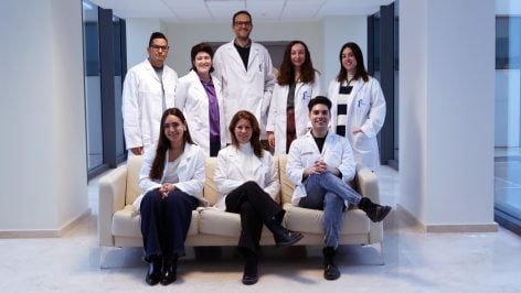 Equipo científico de La Fe.