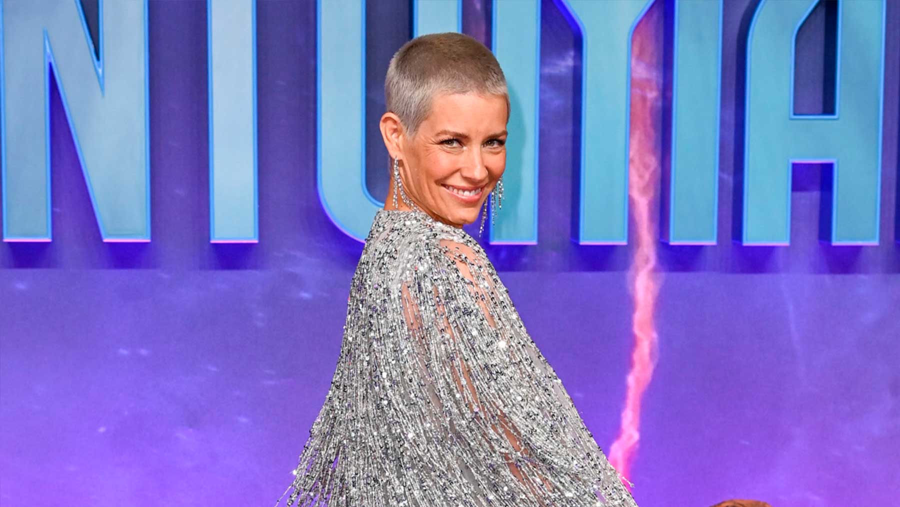 La actriz Evangeline Lilly en un estreno en Londres (Foto: Gtres).