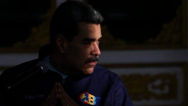 Nicol&aacute;s Maduro salud