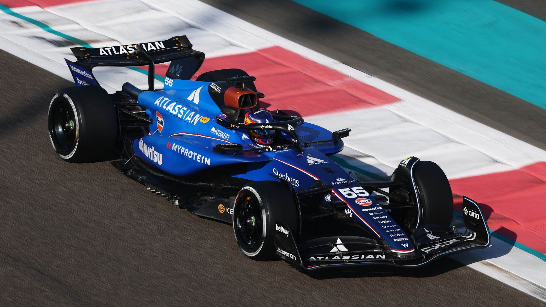 Williams presentará el coche de Carlos Sainz el 3 de febrero tras los test de Montmeló