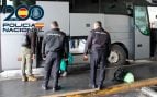 inmigrantes ilegales, detenidos, conductores de autobús, Barcelona, Francia, Policía Nacional, sucesos