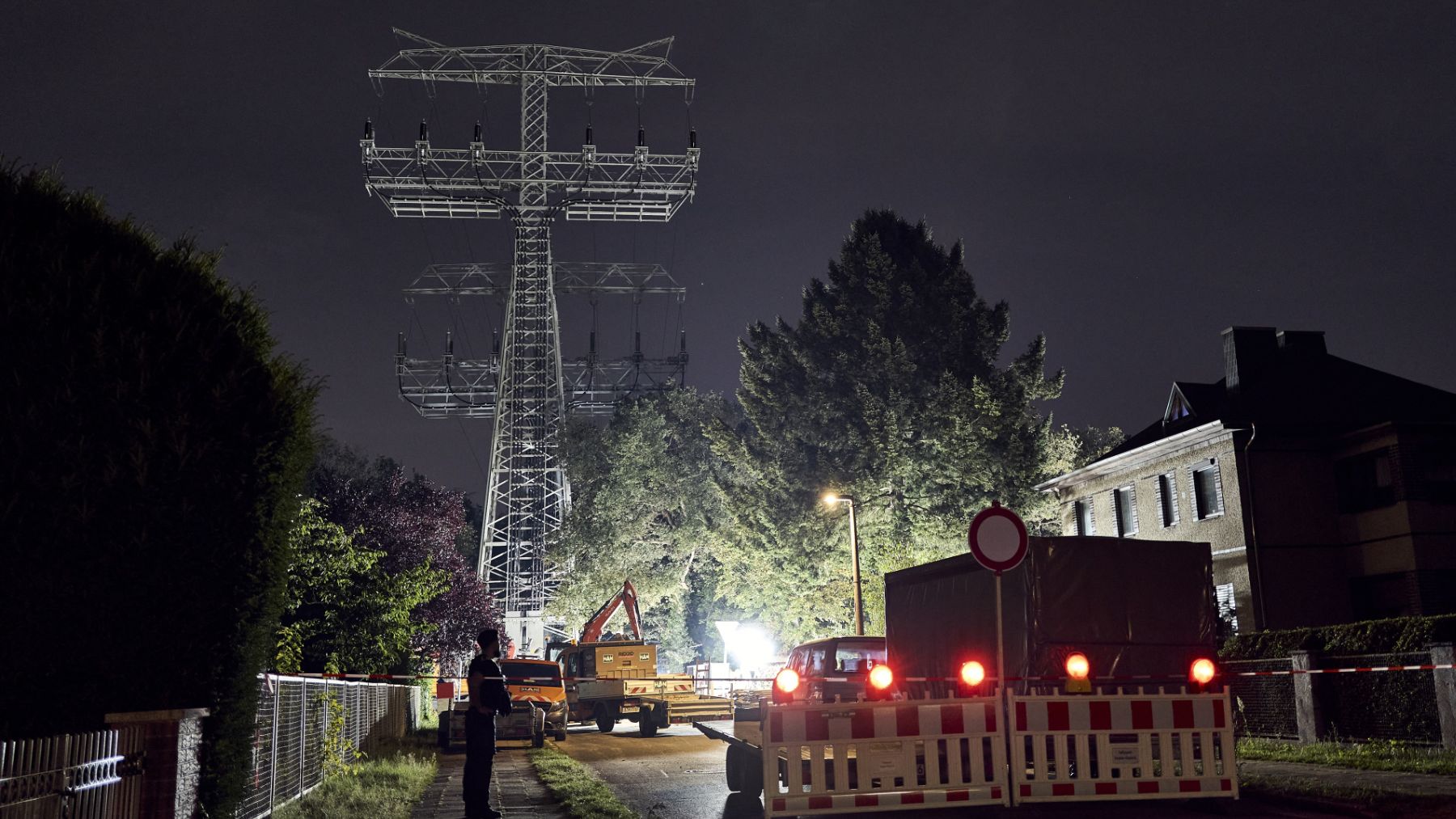 Activistas de extrema izquierda reivindican el sabotaje de la red eléctrica en Berlín