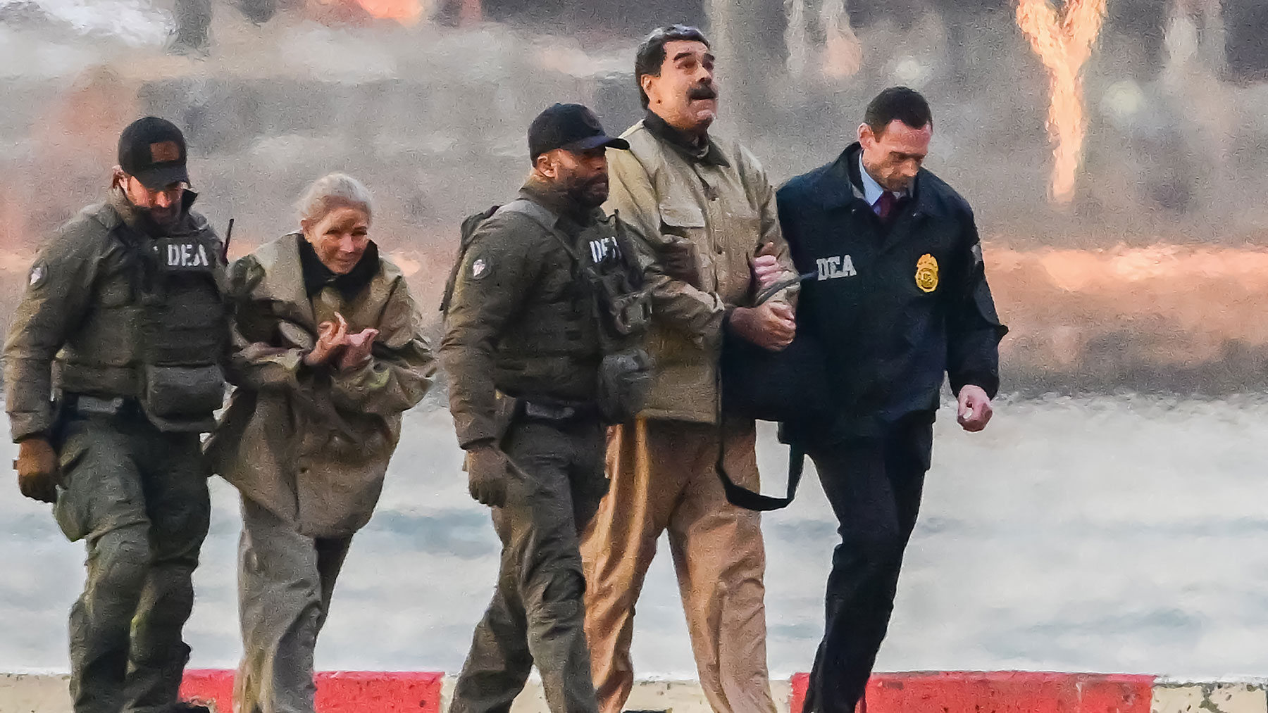 Maduro se declara inocente al el juez: Soy un prisionero de guerra