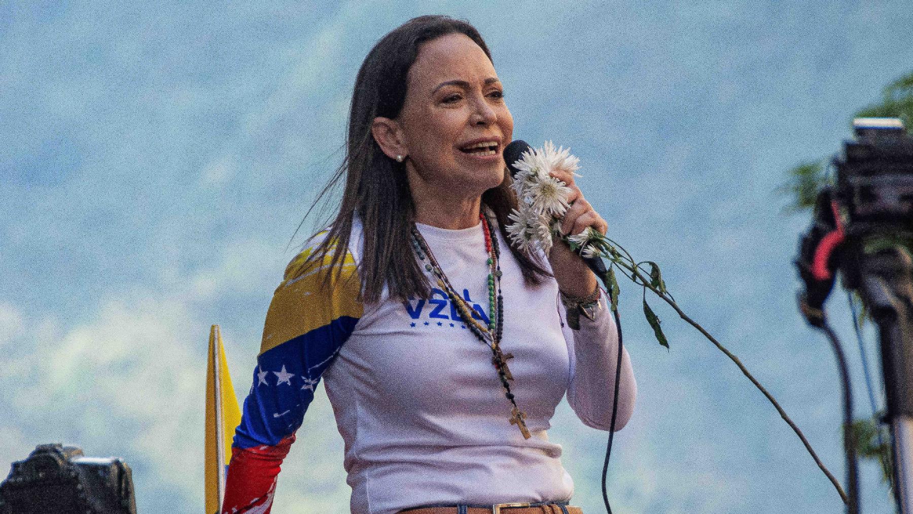 María Corina Machado. (EP)