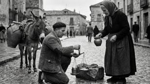 Madrid en la posguerra