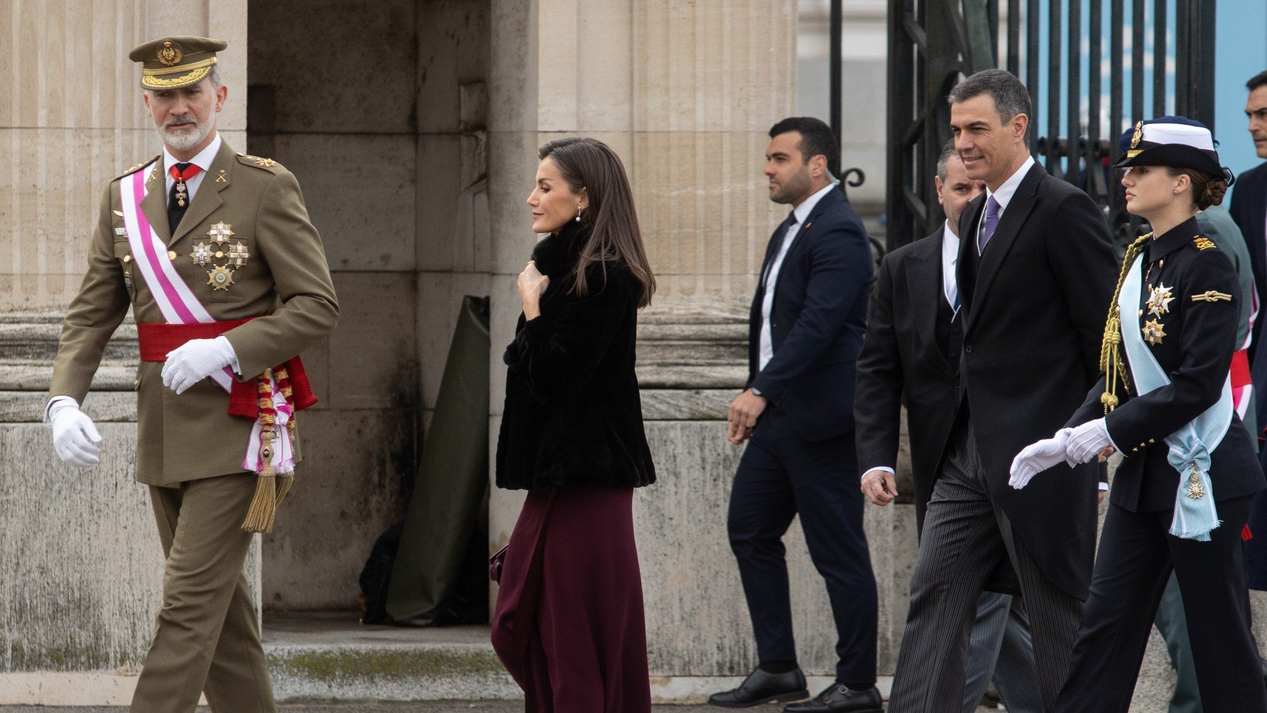 Sánchez da plantón al Rey en la Pascua Militar: por primera vez un presidente no asistirá al acto