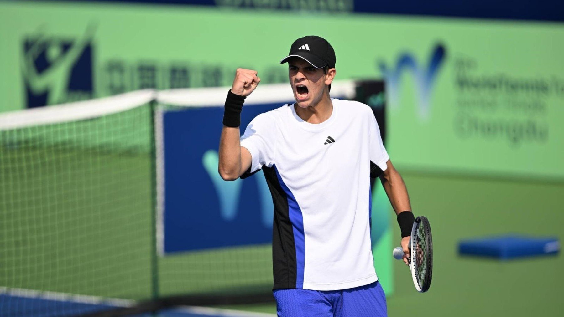 Rafa Jódar sigue creciendo: supera la previa en Canberra en su primer año como tenista profesional