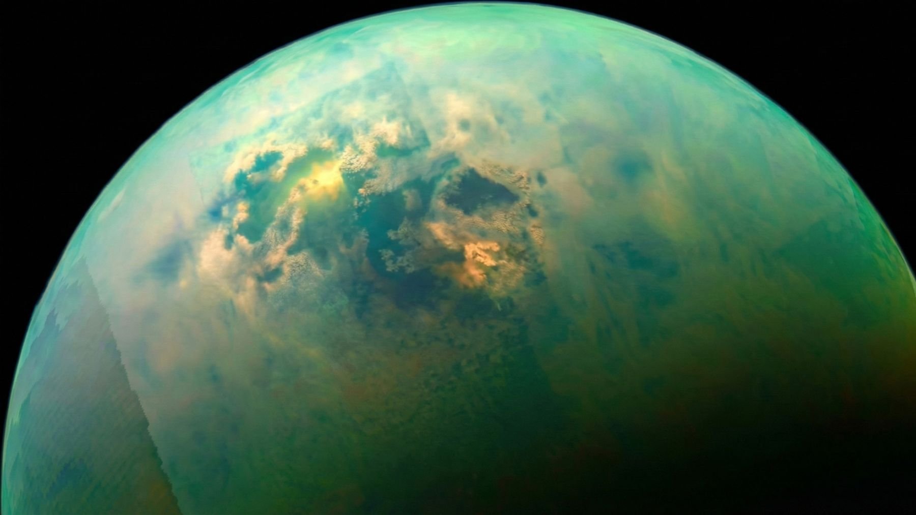 Giro radical de la NASA: descubren que la mayor luna de Saturno no tiene un océano, sino algo mucho mejor para la vida