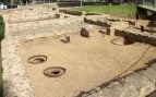 Descubrimiento arqueológico en Pla de Palol, yacimiento arqueológico imperio romano en Gerona, caza de jabalíes en el imperio romano, yacimiento arqueológico de caza en el imperio romano.