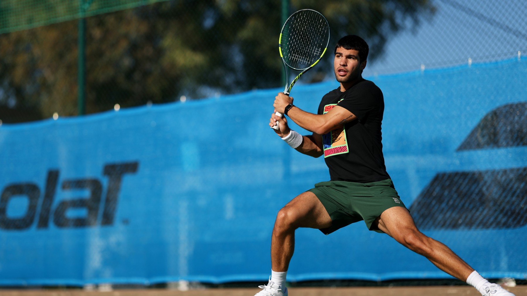 Alcaraz cambia su plan antes del Open de Australia: Reyes en Murcia y después partido con Sinner