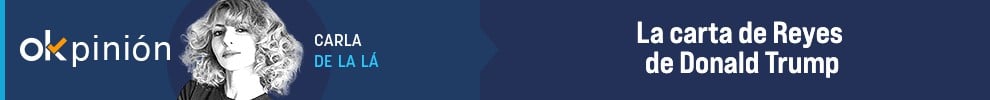 La carta de Reyes de Donald Trump