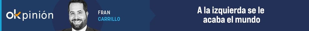 A la izquierda se le acaba el mundo