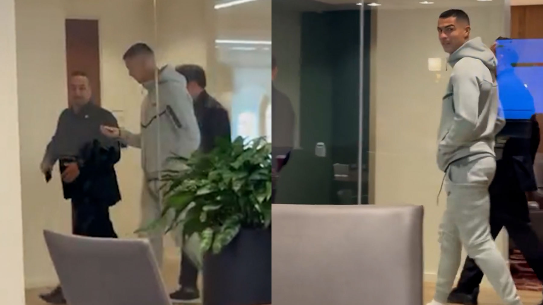 Cazan a Cristiano Ronaldo con el chándal viral de Maduro y las redes enloquecen