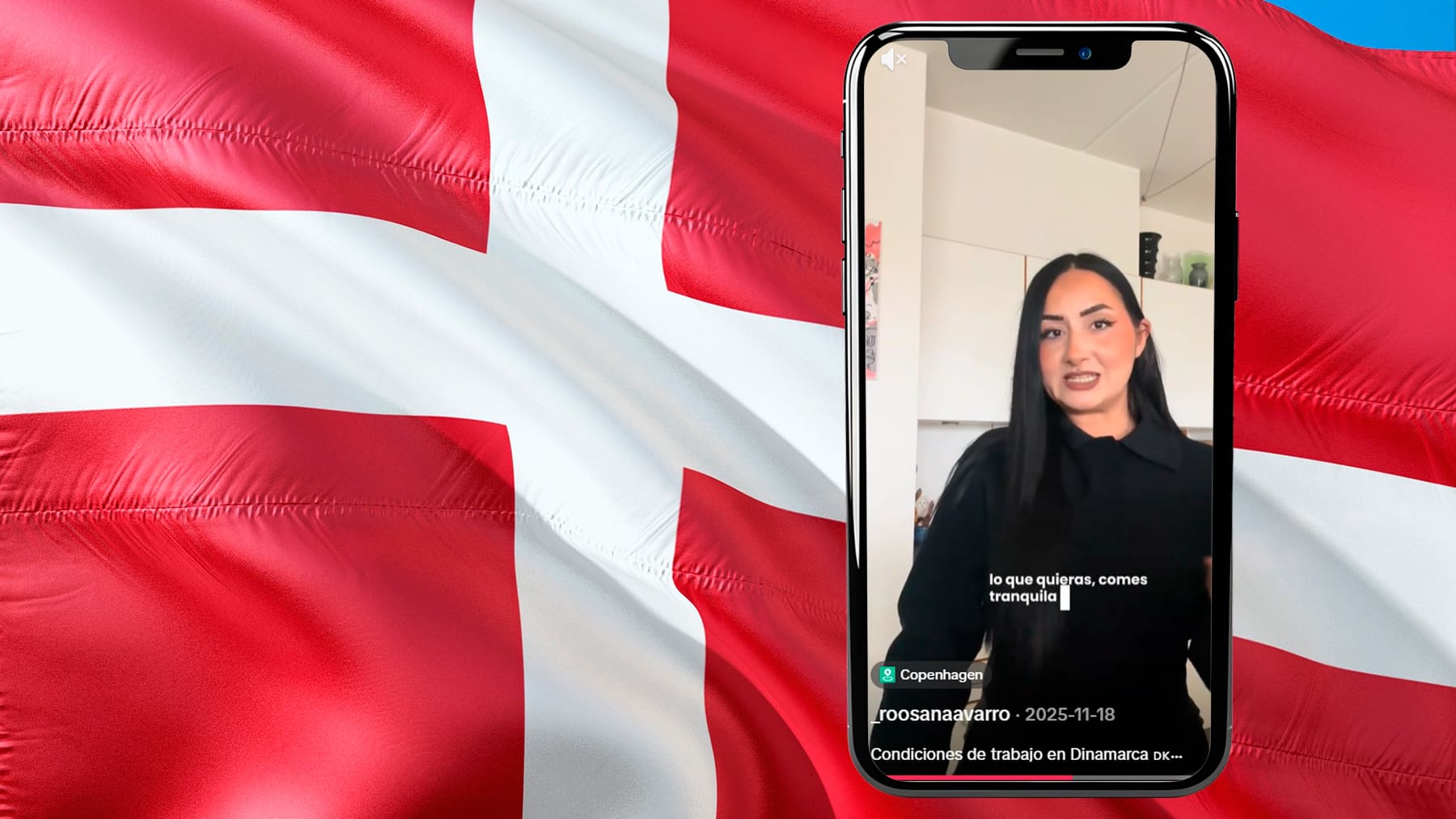 Una española en Dinamarca alucina con los descansos en su trabajo: En España no me ha pasado nunca