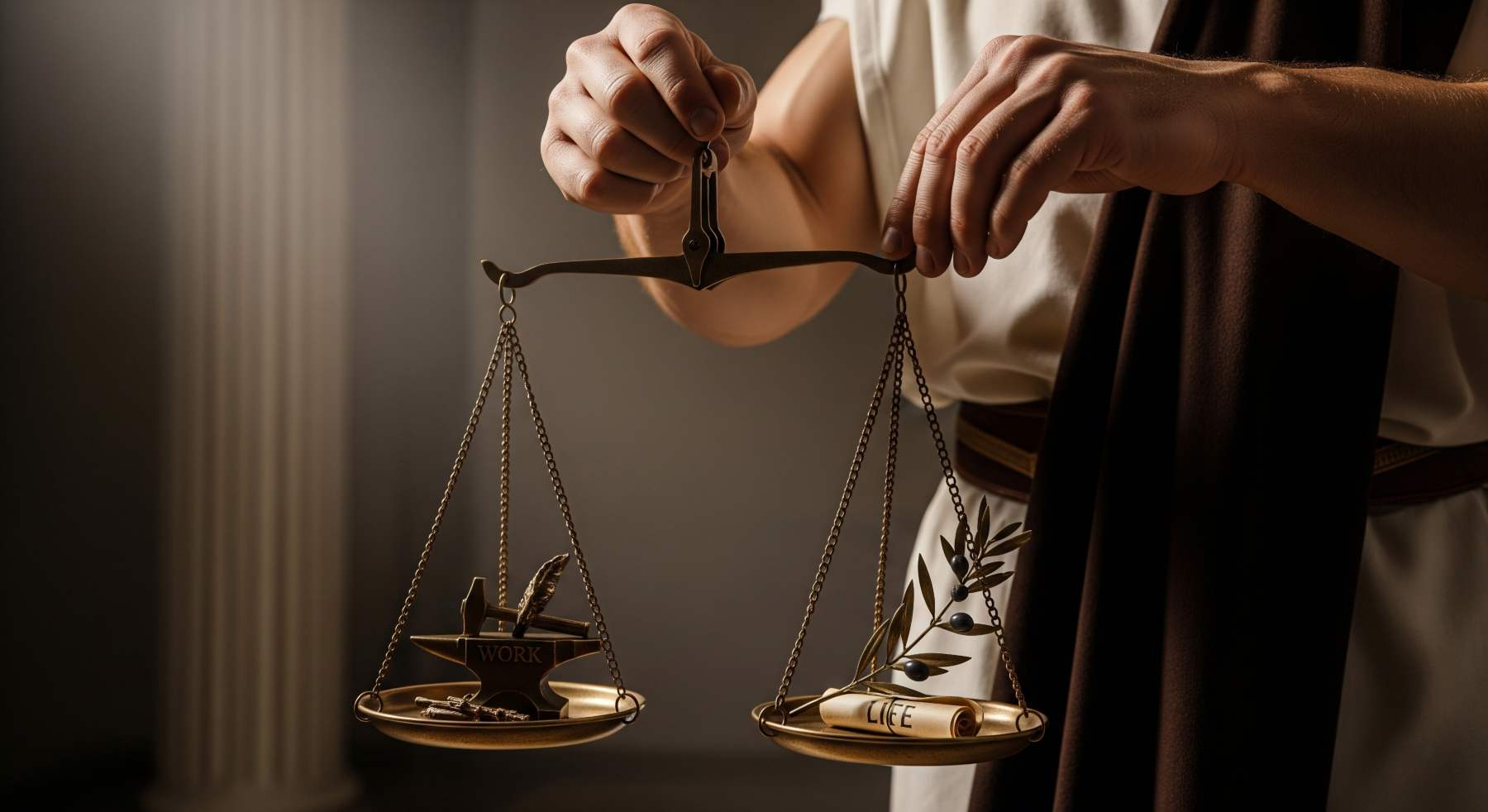 El detalle del Imperio romano.