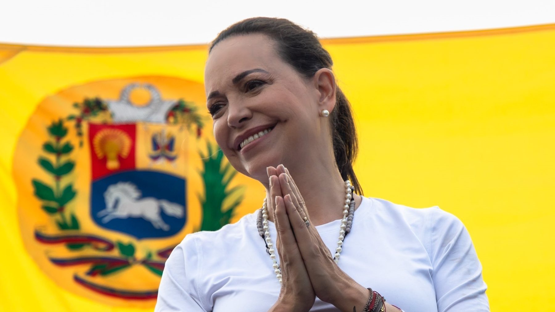 Corina Machado asegura que volverá a Venezuela lo antes posible tras la captura de Maduro