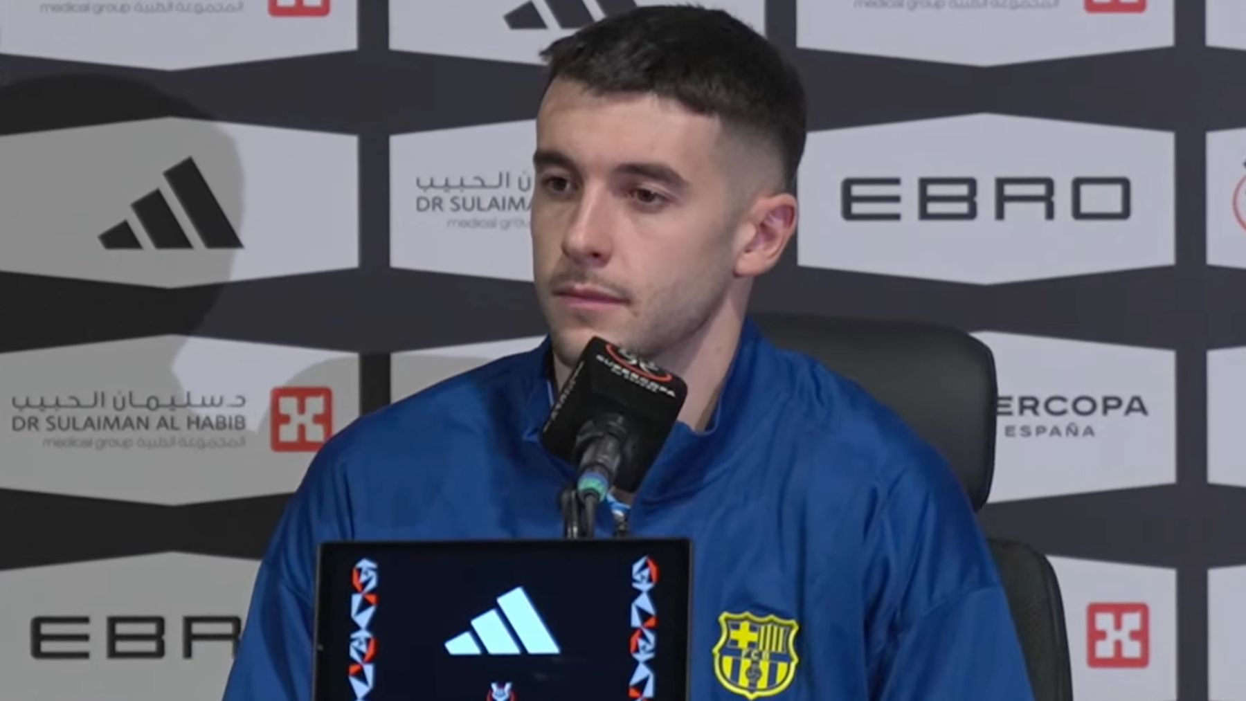 Joan García: Sería maravilloso ir al Mundial con España