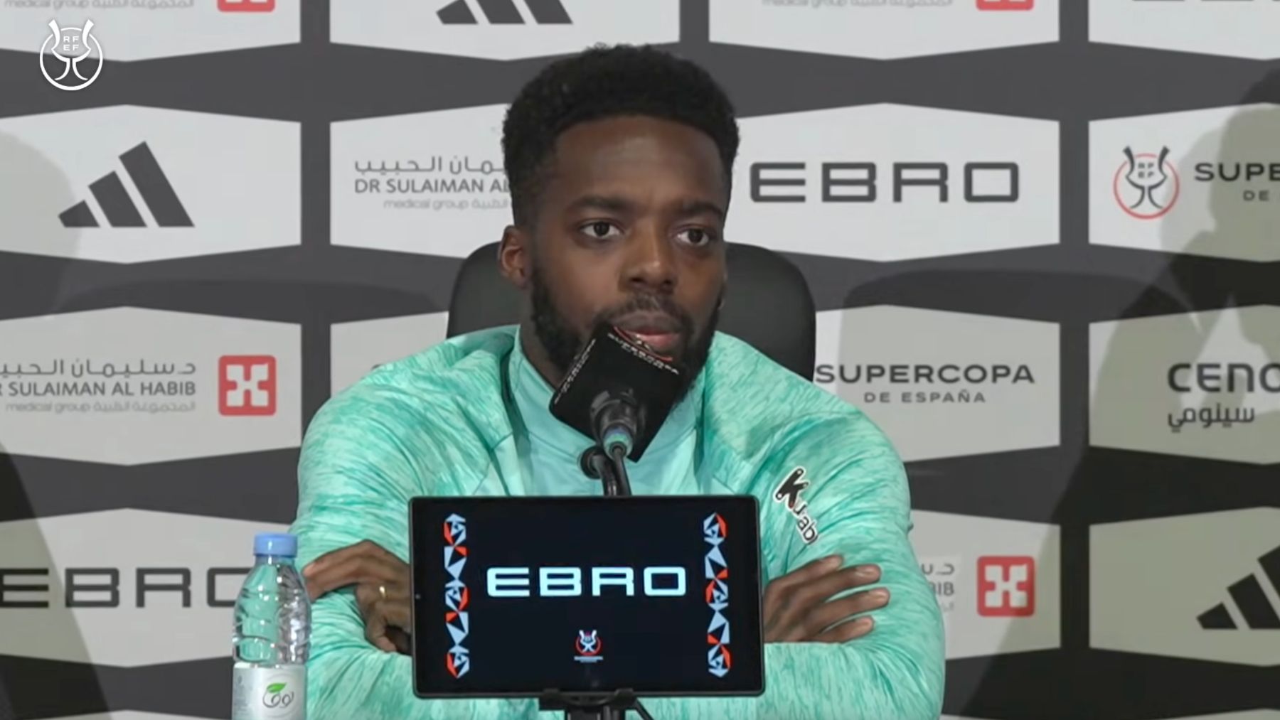Iñaki Williams reitera su crítica a la Supercopa de España: No me arrepiento, sigue siendo una faena